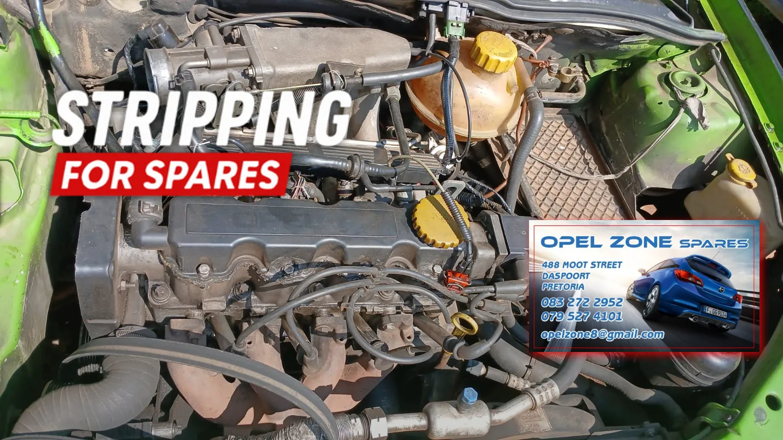 2002 Opel Corsa view 3