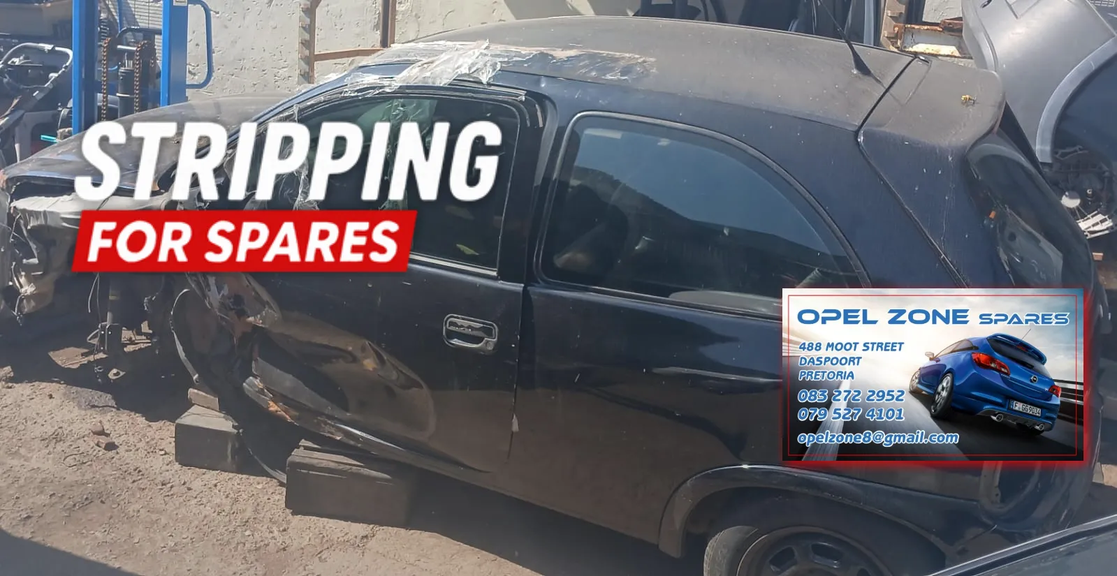 2004 Opel Corsa