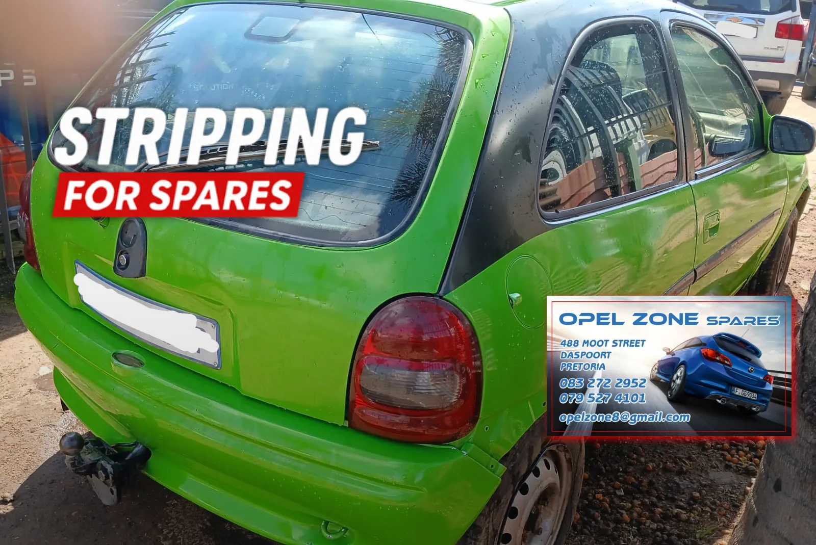 2002 Opel Corsa view 2