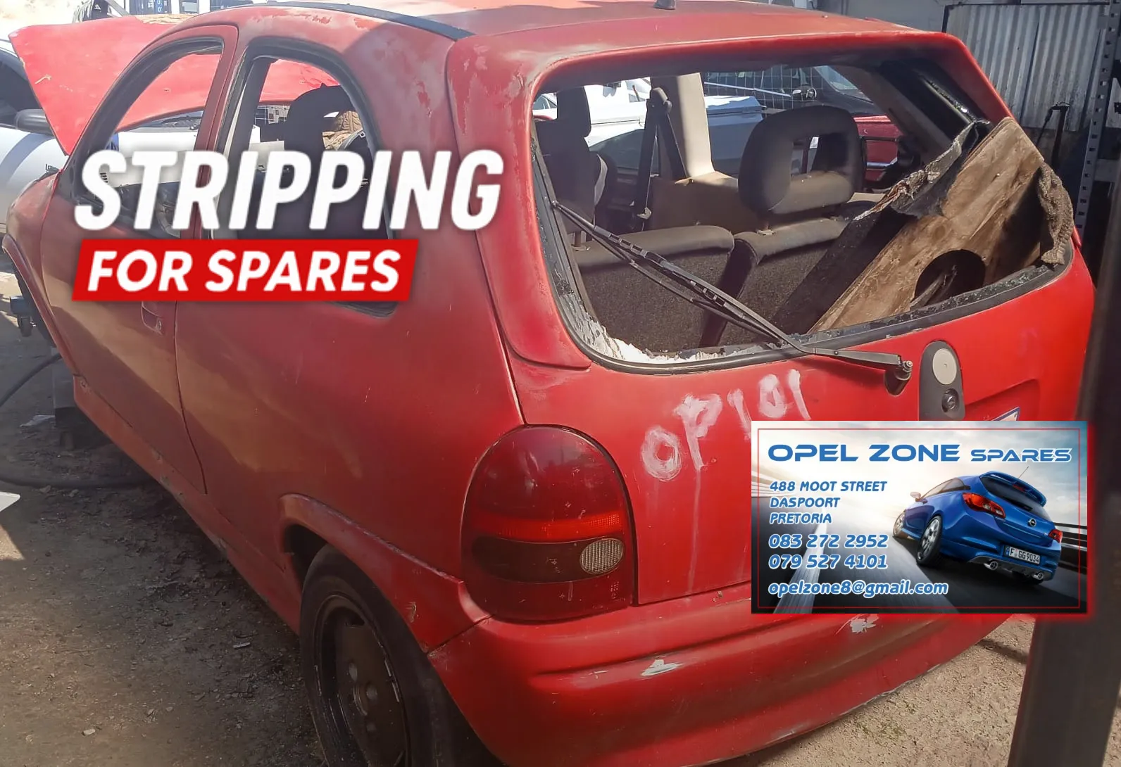 1999 Opel Corsa