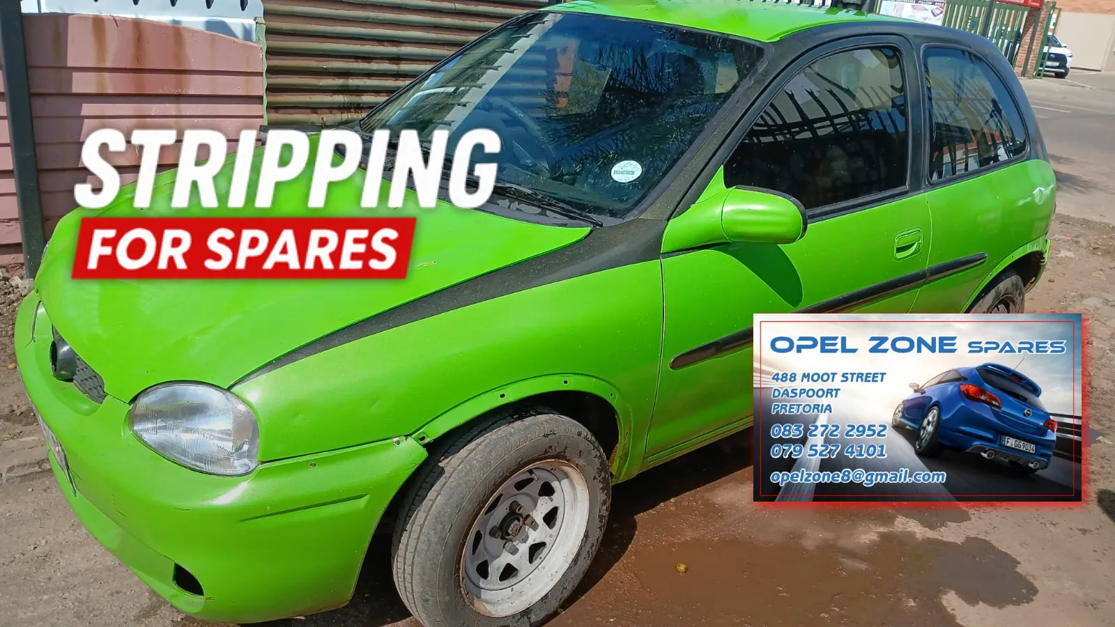 2002 Opel Corsa