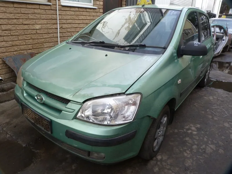 2003 Hyundai Getz 1.3 Manual view 2