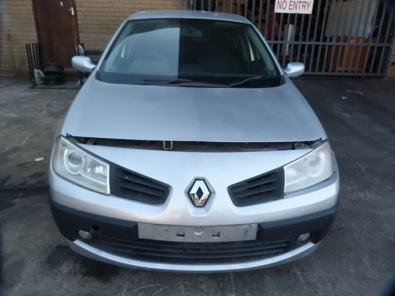 2006 Renault Megane II 1.6 Manual