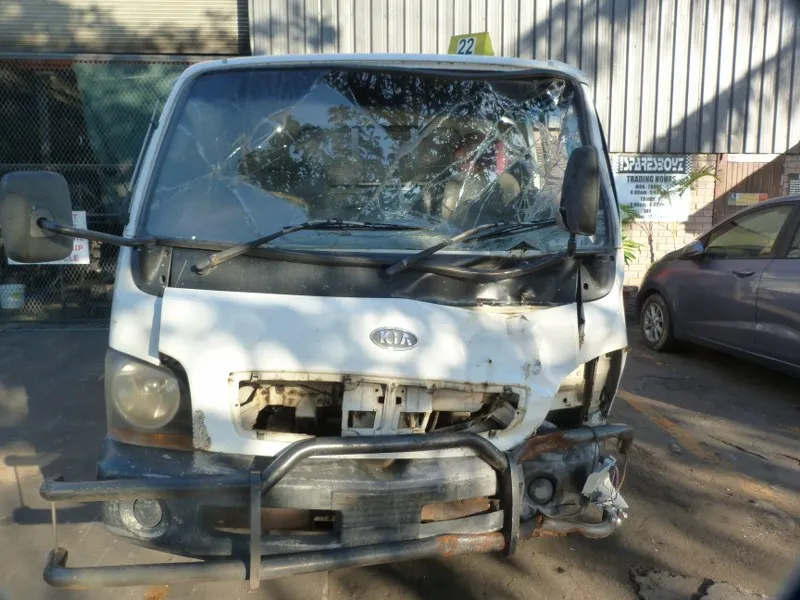 2004 Kia K2700 2.7 Tilt Cab