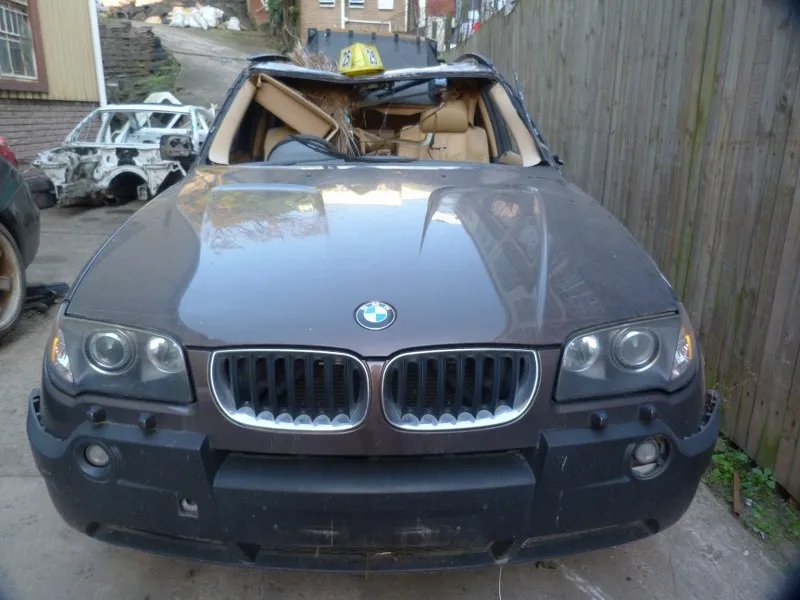 2005 BMW X3 3.0i E83 Manual M54 Stripping For Spares