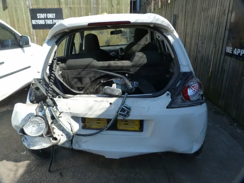 2015 Honda Brio 1.2 Manual view 4