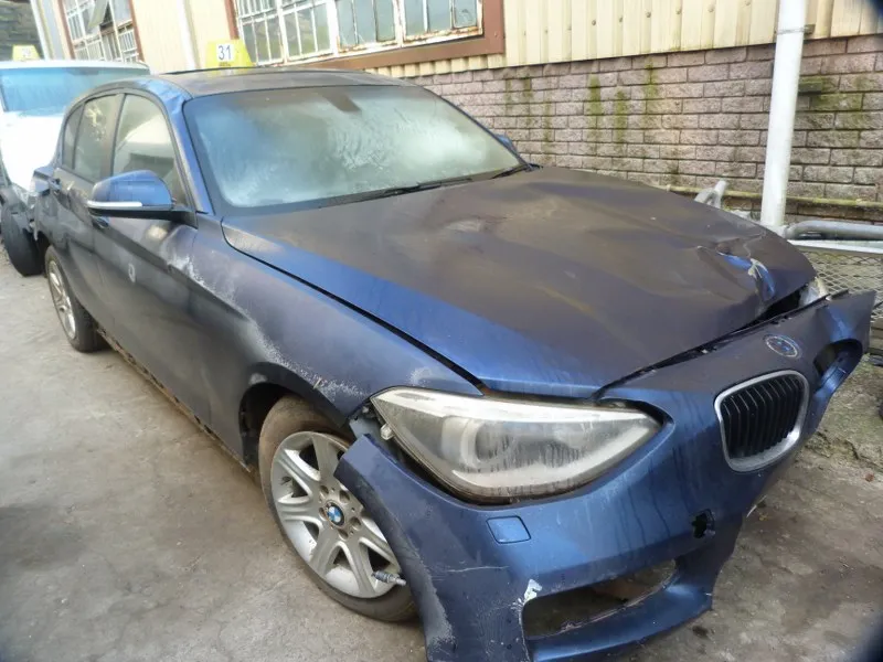 2013 BMW 118i F20 AT view 2