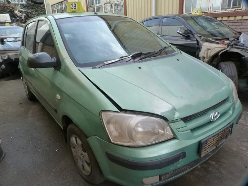 2003 Hyundai Getz 1.3 Manual view 3