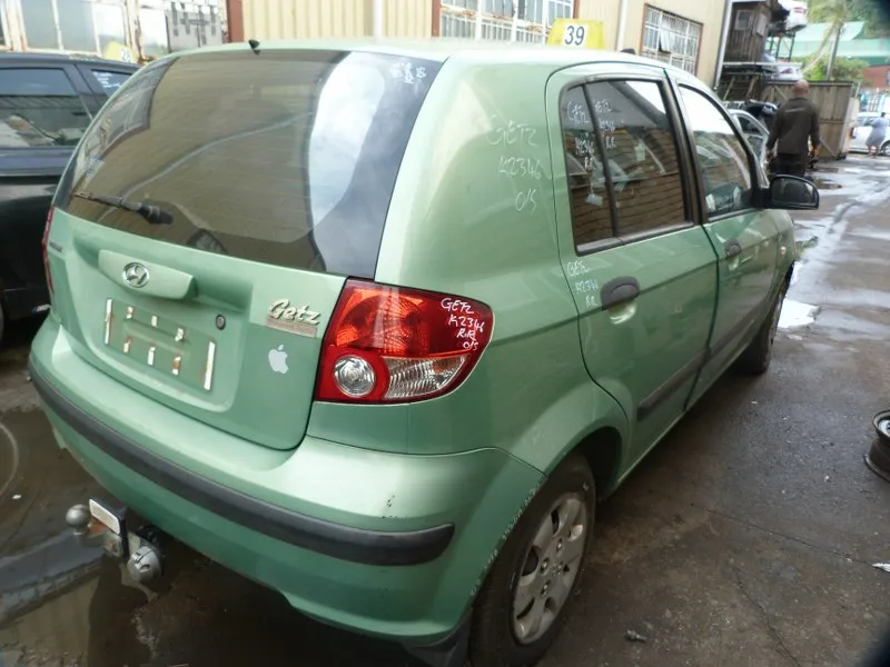 2003 Hyundai Getz 1.3 Manual view 5