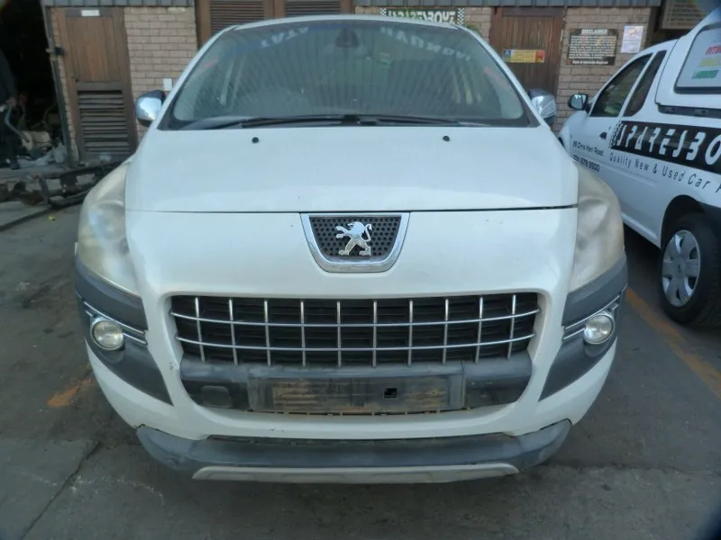 2011 Peugeot 3008 1.6 VTi Manual