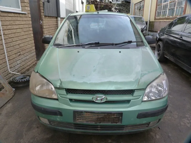 2003 Hyundai Getz 1.3 Manual