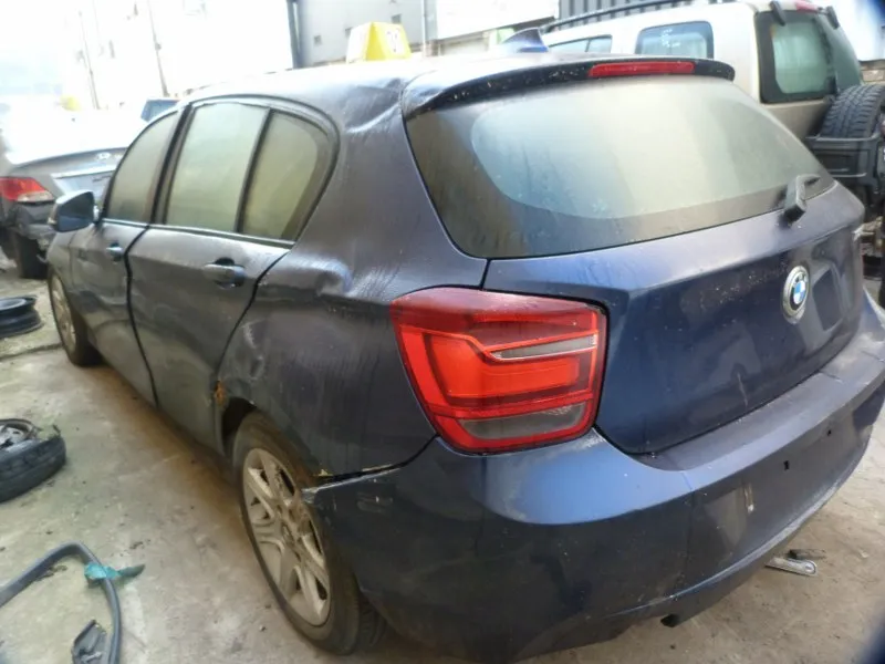 2013 BMW 118i F20 AT view 5