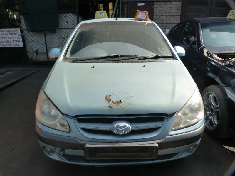 2007 Hyundai Getz 1.6 16V Manual