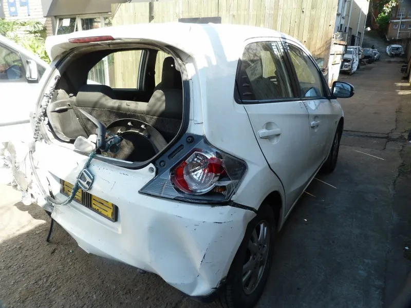 2015 Honda Brio 1.2 Manual view 5