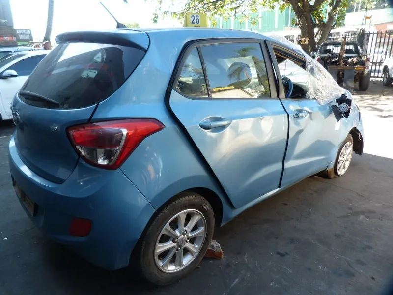 2016 Hyundai Grand i10 1.2 Motion view 4