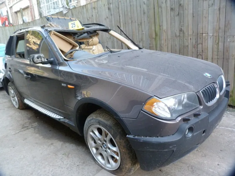 2005 BMW X3 3.0i E83 Manual view 3