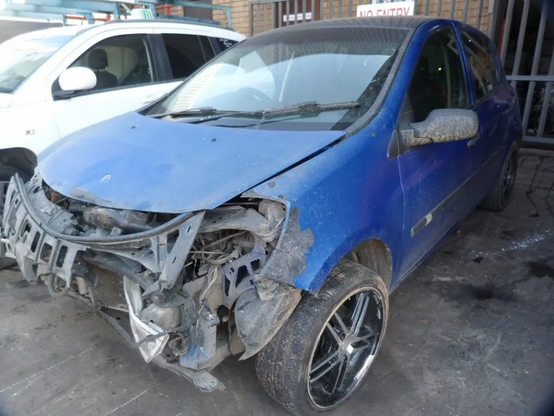 2007 Renault Clio III 1.6 16V Manual