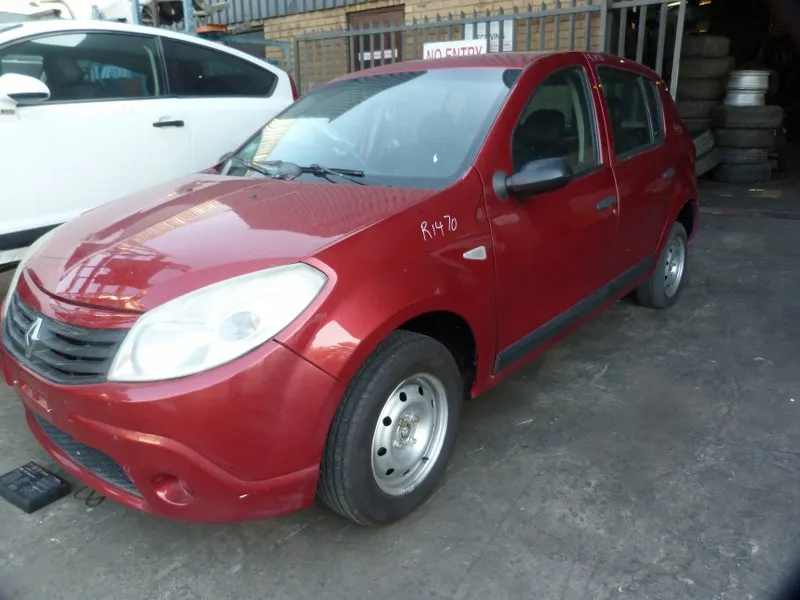 2025 Renault Sandero 1.6 8V United view 2