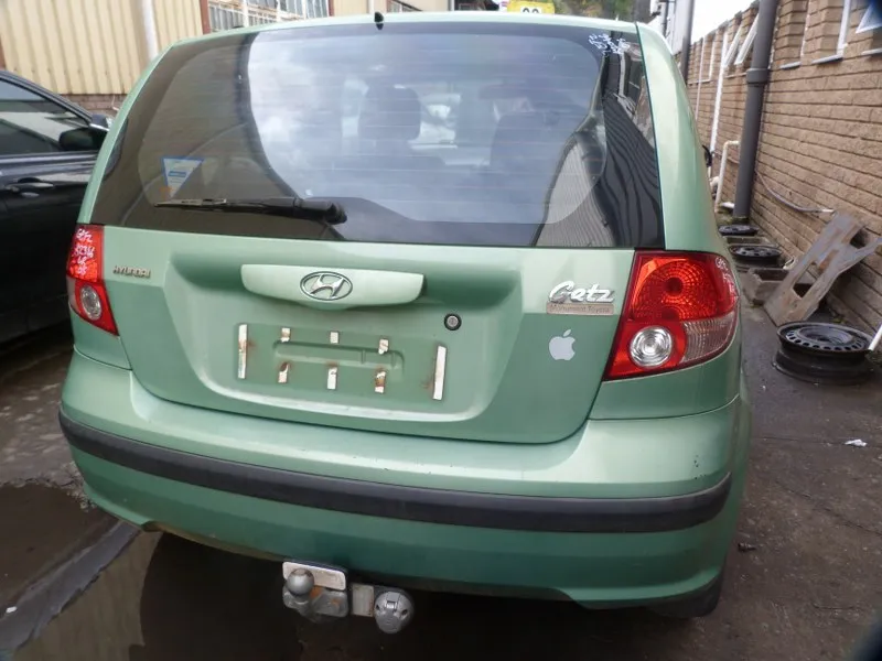 2003 Hyundai Getz 1.3 Manual view 4