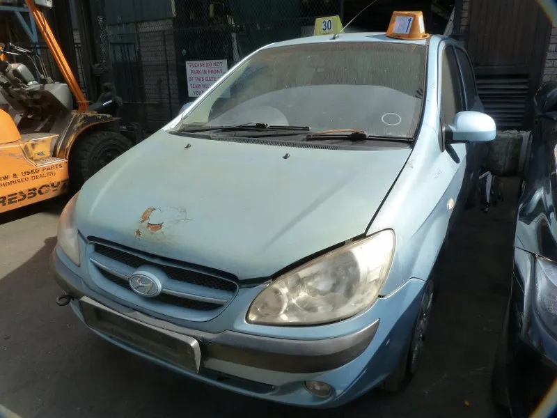 2007 Hyundai Getz 1.6 16V Manual view 3