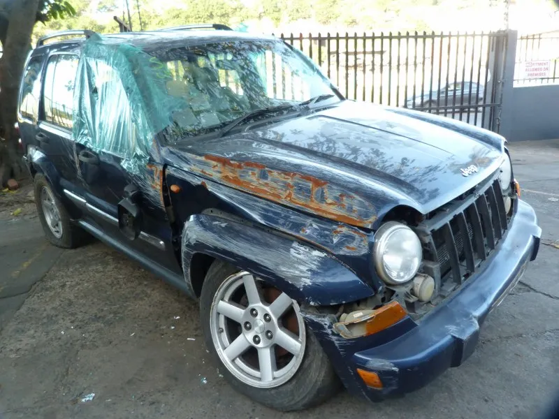2007 Jeep Cherokee 3.7 V6 LTD Petrol AT view 2