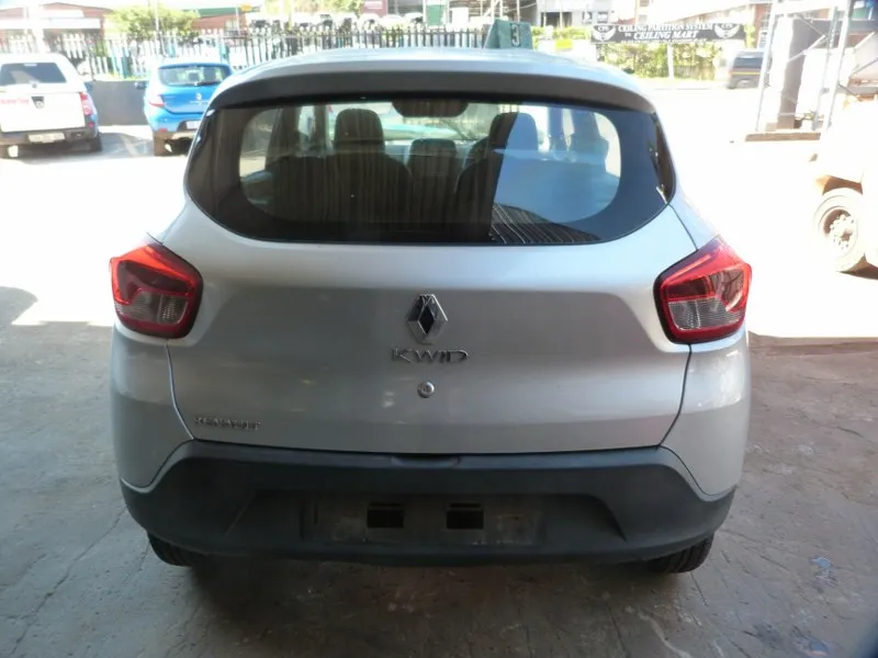 2018 Renault Kwid 1.0 Manual view 4
