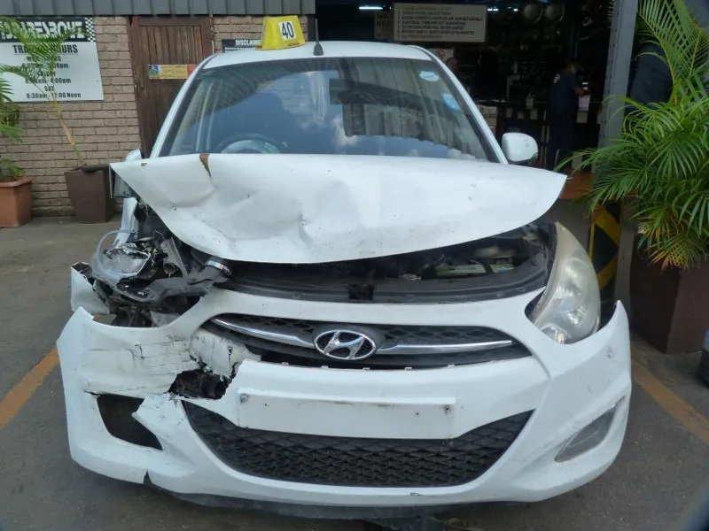 2012 Hyundai i10 1.2 Manual