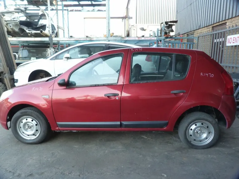 2025 Renault Sandero 1.6 8V United view 4