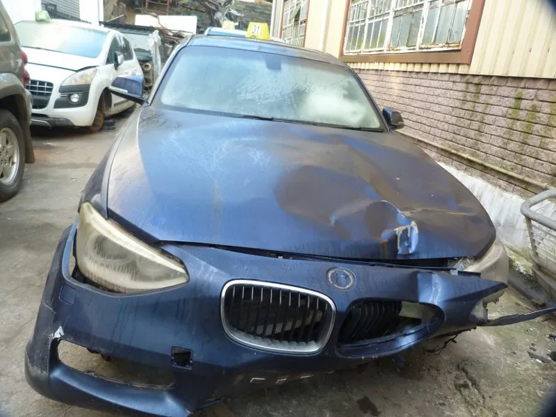 2013 BMW 118i F20 AT