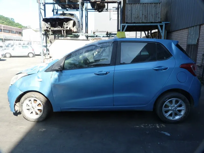 2016 Hyundai Grand i10 1.2 Motion view 2