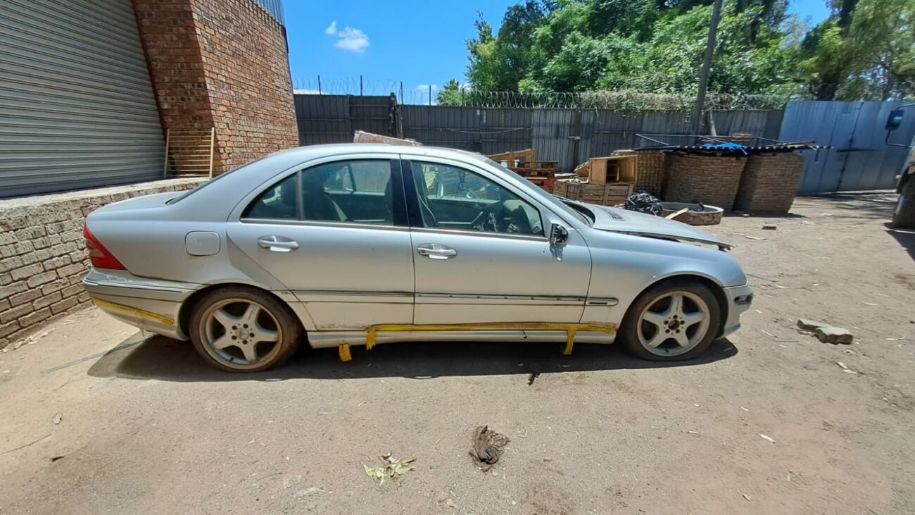 2007 Mercedes-Benz W203 C180 K Classic