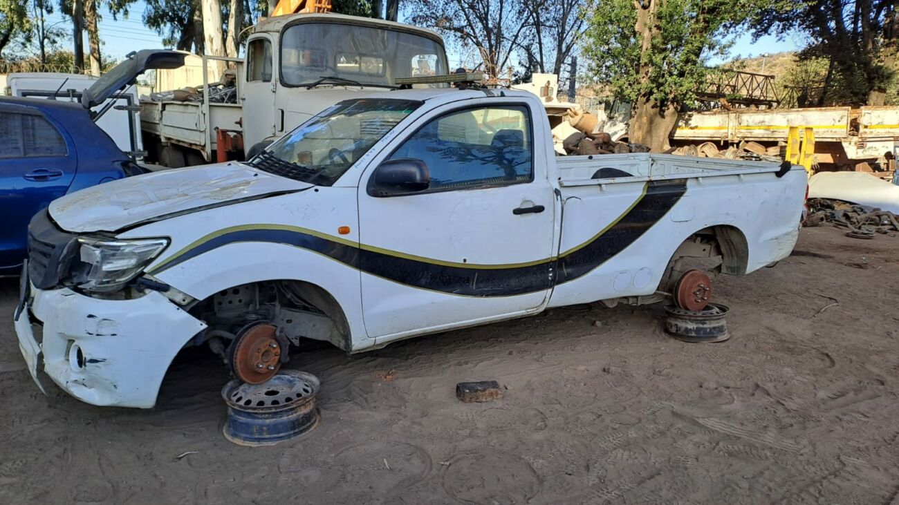 2013 Toyota Hilux 2.0 VVTI