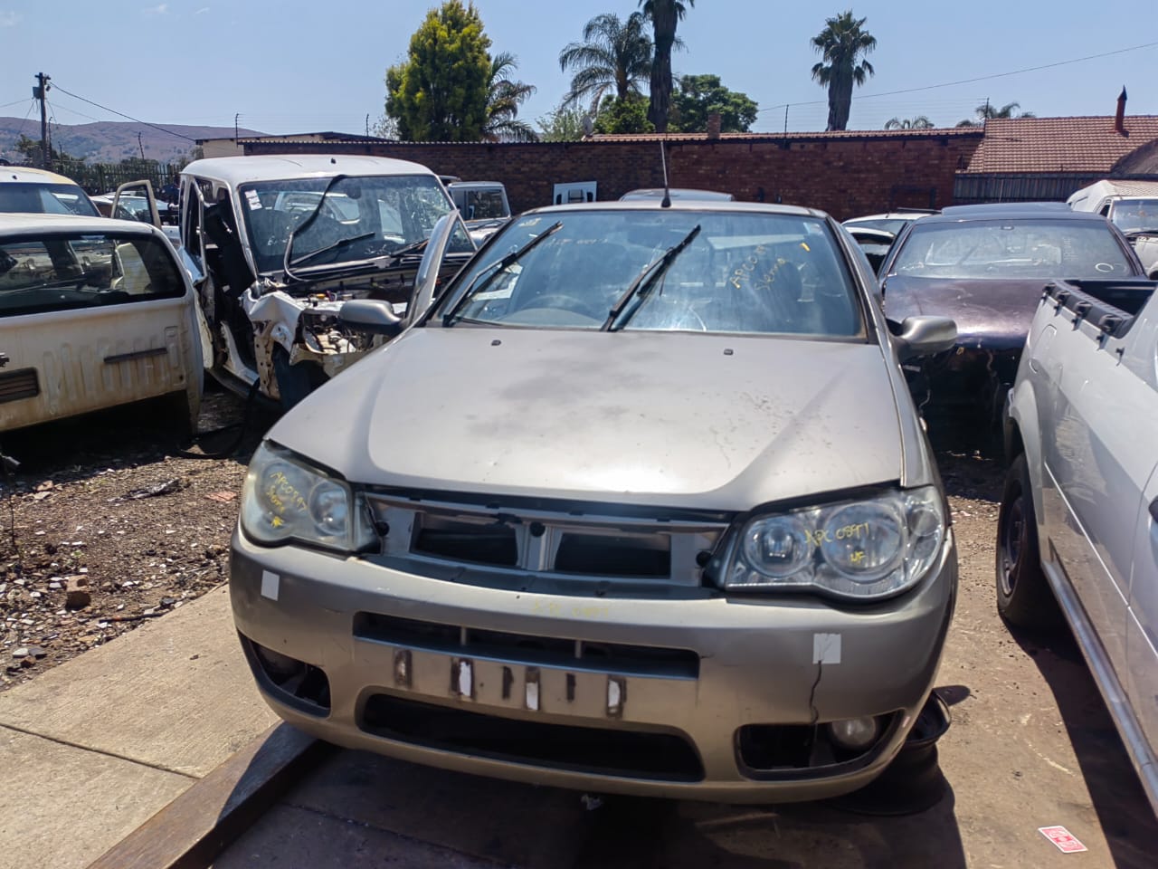 2005 Fiat Siena II 1.6 ELX