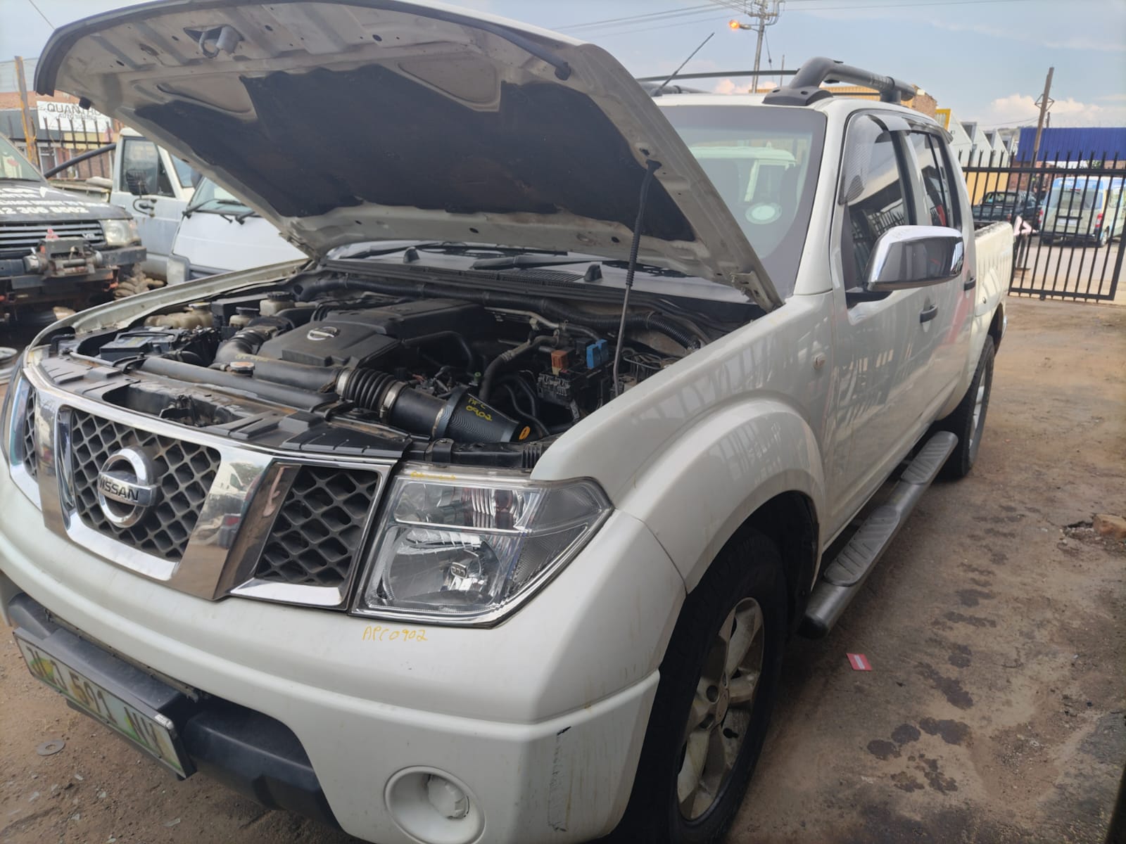 2006 Nissan Navara 4.0 Petrol