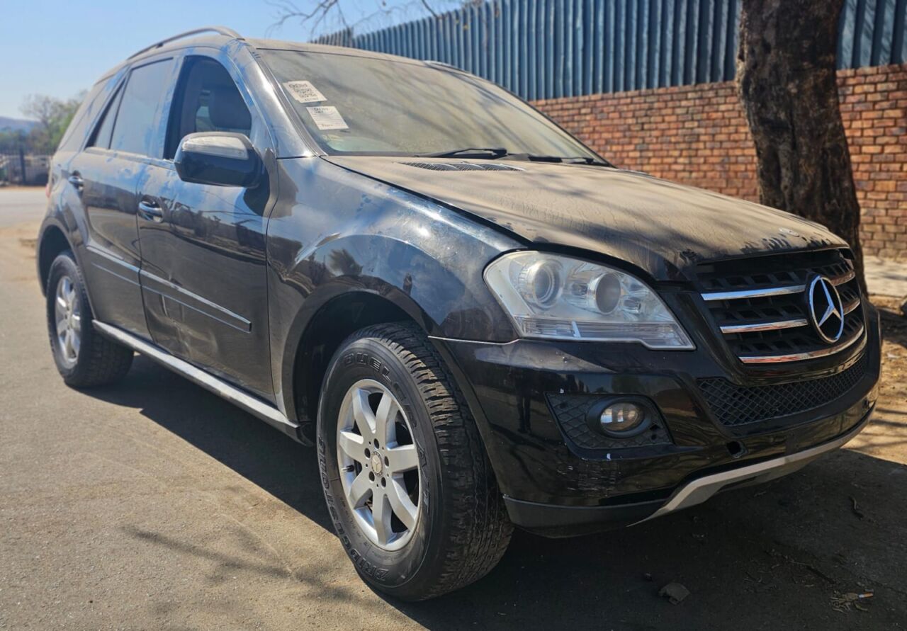 2009 Mercedes-Benz W164 ML350 4MATIC