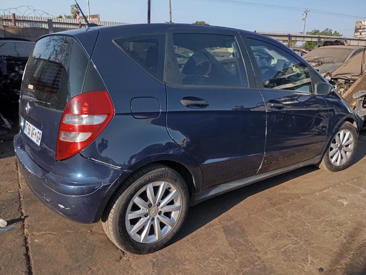 2005 Mercedes-Benz A170 W169 Automatic