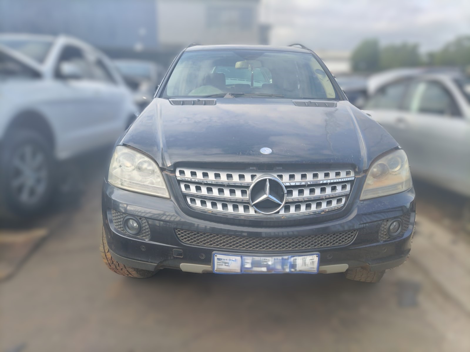 2007 Mercedes-Benz ML350 4MATIC M2729 Stripping For Spares
