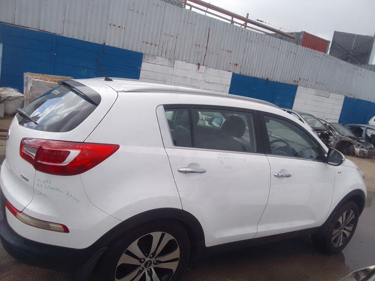 2010 Kia Sportage Diesel