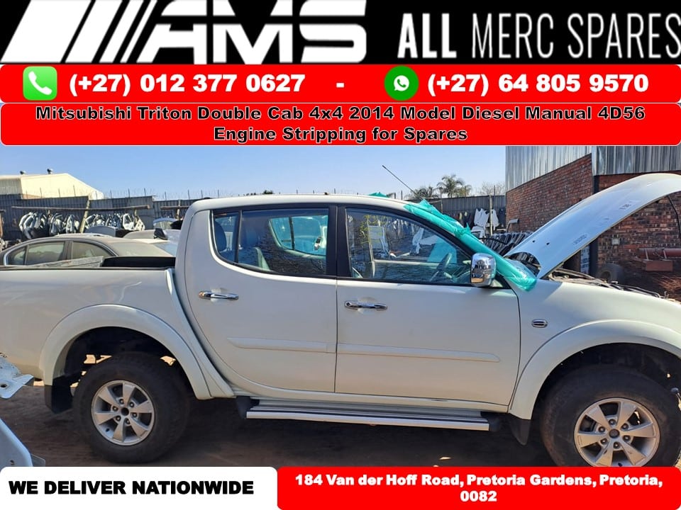 2014 Mitsubishi Triton Double Cab 4x4