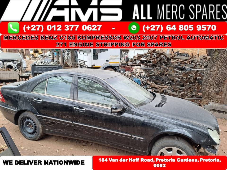 2007 Mercedes-Benz C180 Kompressor W203