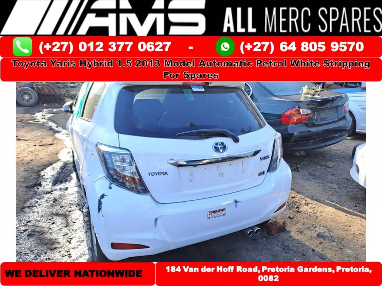 2013 Toyota Yaris Hybrid 1.5