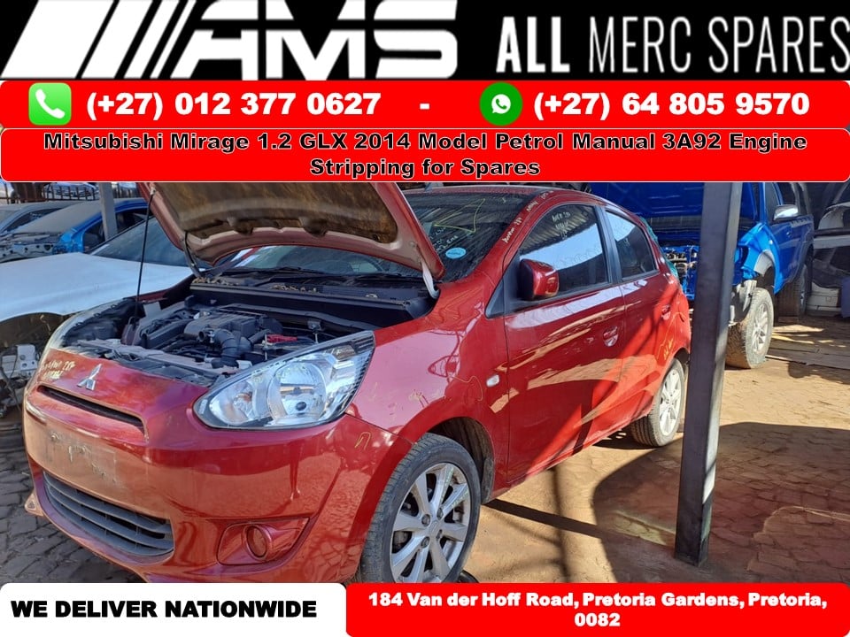 2014 Mitsubishi Mirage 1.2 GLX