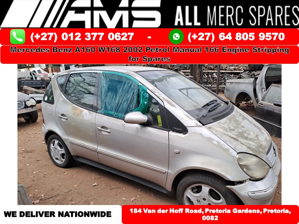 2002 Mercedes-Benz A160 W168