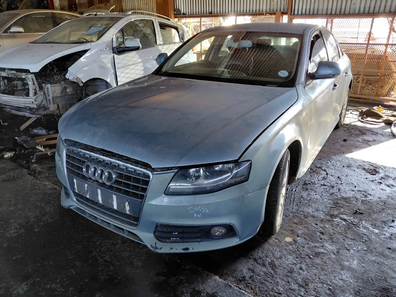 2008 Audi A4 view 3
