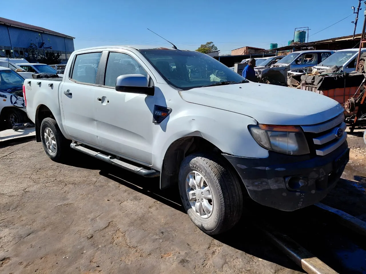 2025 Ford Ranger view 4