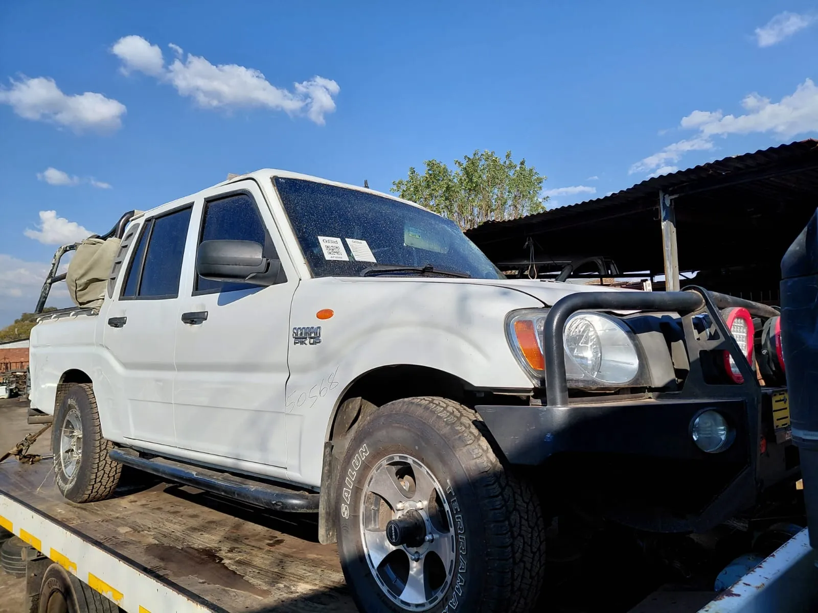 2025 Mahindra Scorpio view 2