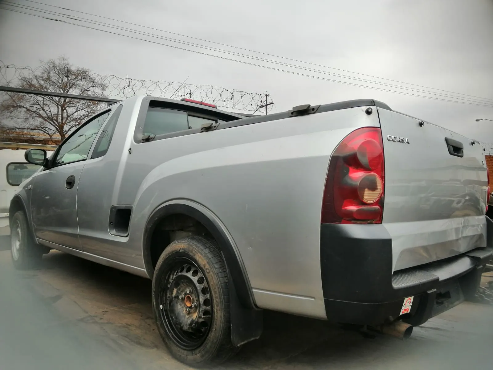 2007 Opel Corsa  view 3