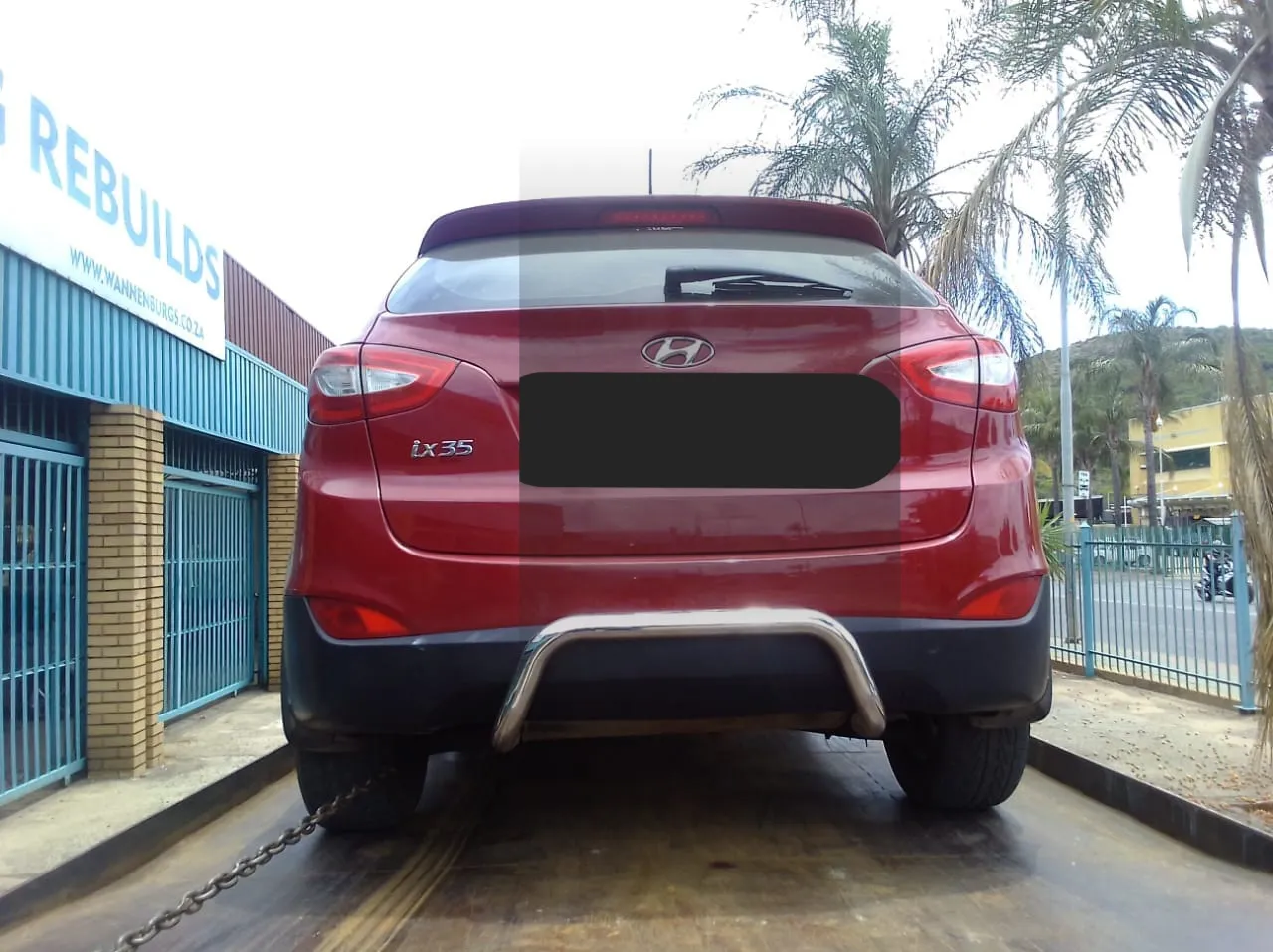 2025 Hyundai ix35 view 3