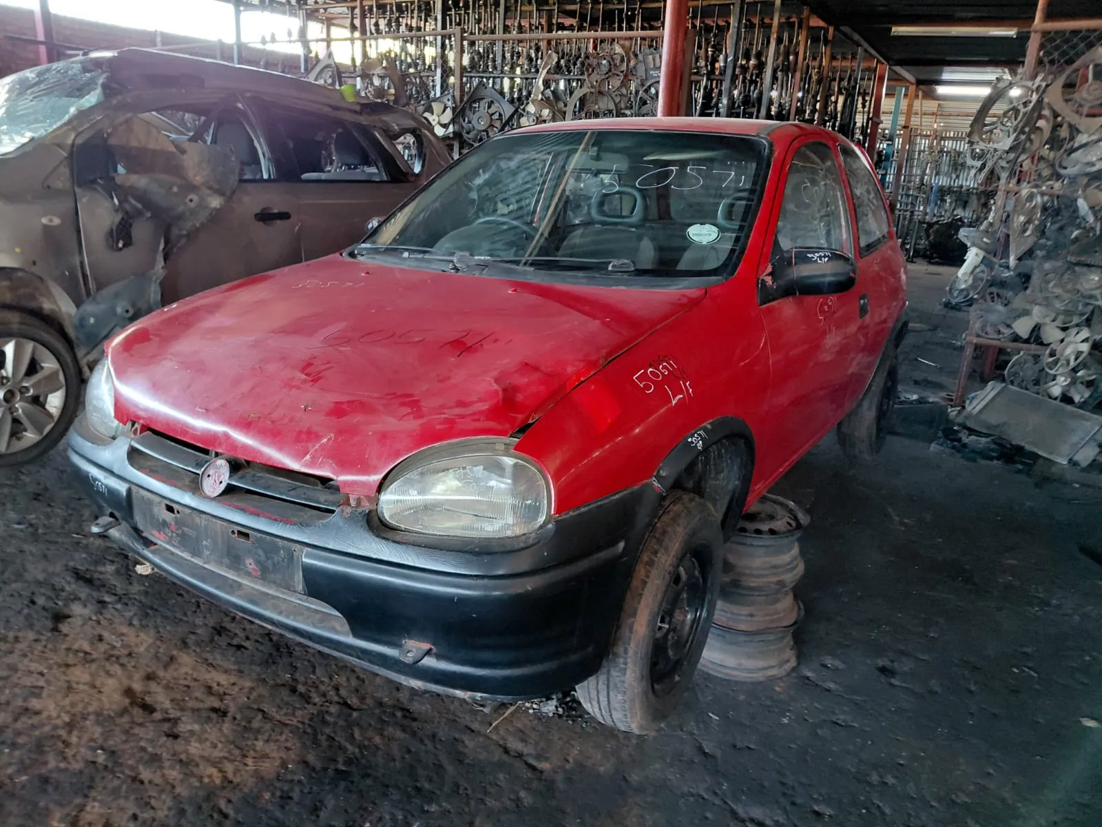 1998 Opel Corsa view 3