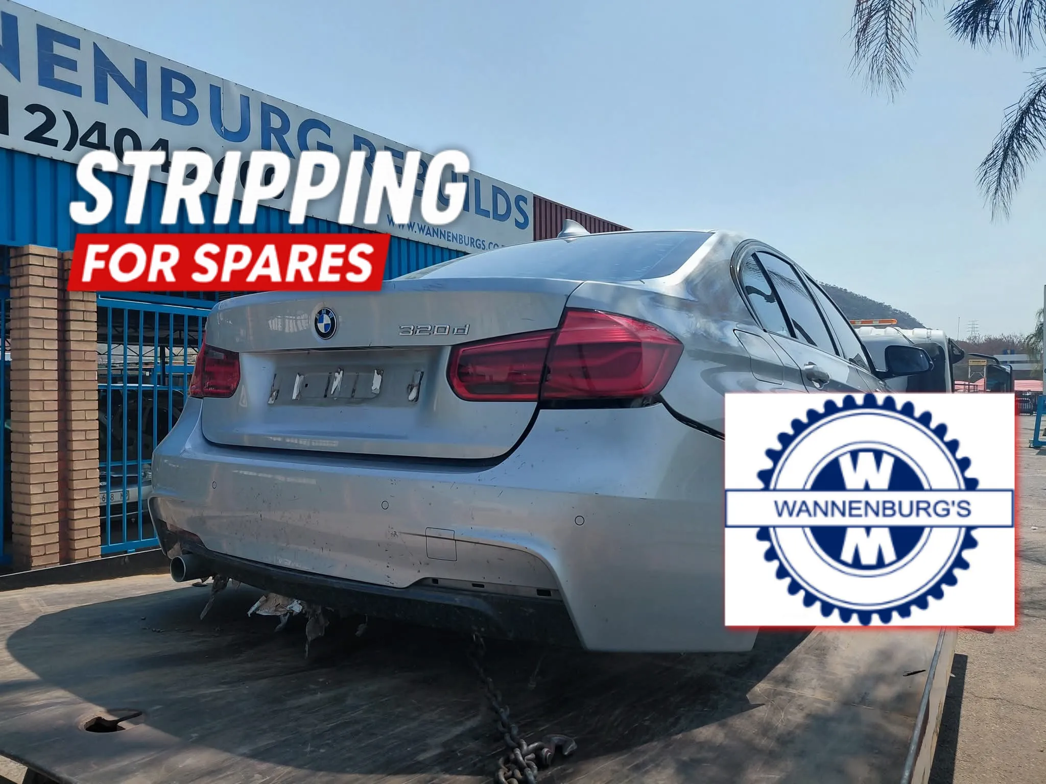 2016 BMW 3 Series N47D20C view 1